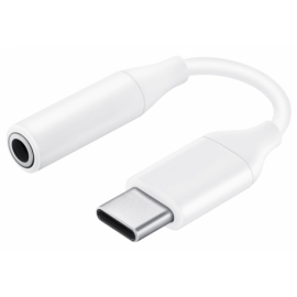 ADAPTADOR AURICULAR SAMSUNG EE-UC10JUWEGUS USB-CA A JACK 3,5MM BLANCO