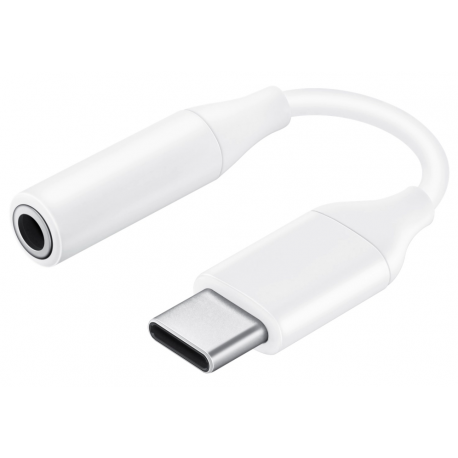 ADAPTADOR AURICULAR SAMSUNG EE-UC10JUWEGUS USB-CA A JACK 3,5MM BLANCO