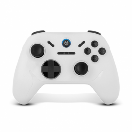 GAMEPAD KROM KADOER INALAMBRICO MULTIPLATAFORMA BLANCO 5.0