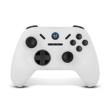 GAMEPAD KROM KADOER INALAMBRICO MULTIPLATAFORMA BLANCO 5.0
