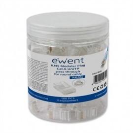 EWENT EASYCONNECT MODULAR CAT 6 U/UTP, 100PCS