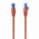 AISENS CABLE RJ45 CAT.6 UTP AWG26 CCA ROJO 2.0M