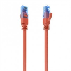 AISENS CABLE RJ45 CAT.6 UTP AWG26 CCA ROJO 2.0M