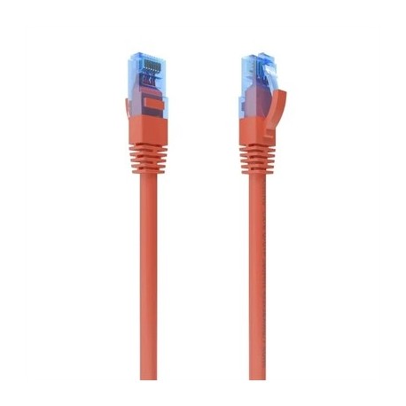 AISENS CABLE RJ45 CAT.6 UTP AWG26 CCA ROJO 2.0M
