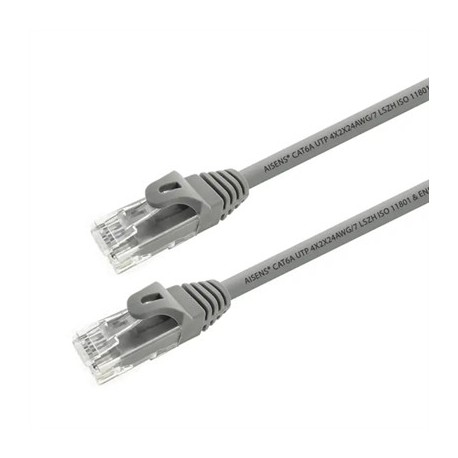 AISENS LATIGUILLO RJ45 LSZH CAT.6A UTP BLANCO 25CM