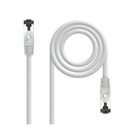 NANOCABLE CABLE RED CAT. 8.1 2GHZ SSTP GRIS 0,30M