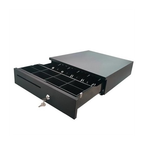 10POS CAJON PORTAMONEDAS CP-405N, 405*420*100 MM