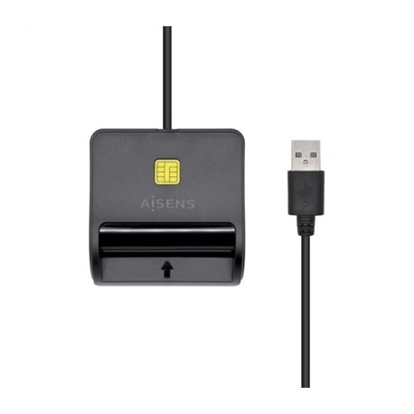 AISENS LECTOR DNI SIM SD MSD MMC RS-MMC MMC MICRO