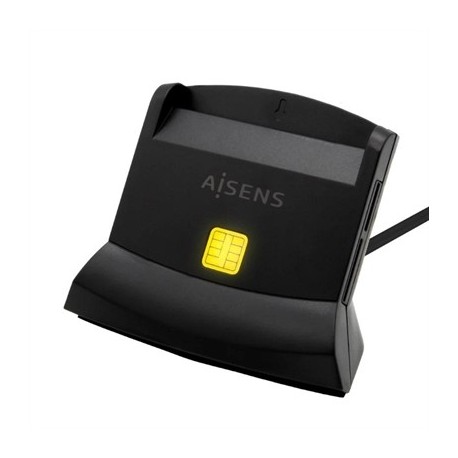 AISENS LECTOR DNI SIM SD MSD MMC RS-MMC MMC MUSBC