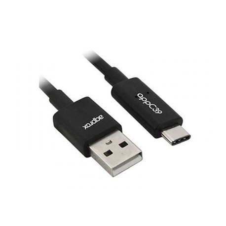 APPROX APPC39  CABLE USB 2.0 A CONECTOR TYPE C