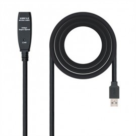 NANOCABLE CABLE USB 3.0 PROLONG. AMPLIFICADOR 5 M