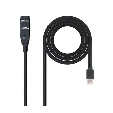 NANOCABLE CABLE USB 3.0 PROLONG. AMPLIFICADOR 5 M