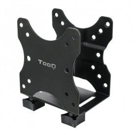 TOOQ SOPORTE METALICO PARA MINI PC NEGRO