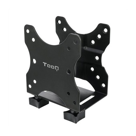 TOOQ SOPORTE METALICO PARA MINI PC NEGRO