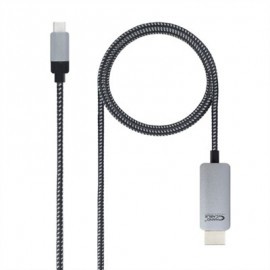 NANOCABLE CABLE CONVERSOR USB-C/M A HDMI/M 1.8 M