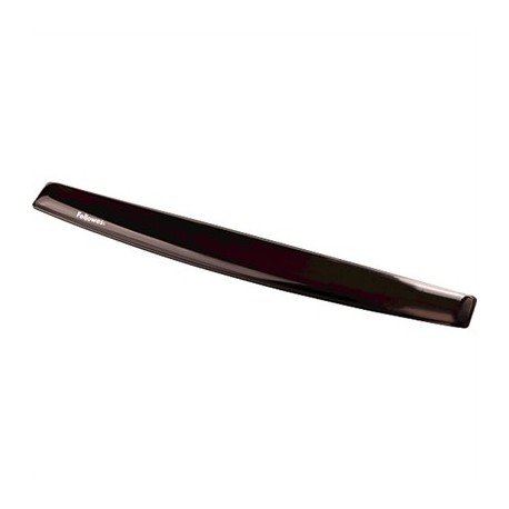 FELLOWES REPOSAMUÑECAS TECLADO GEL CRYSTAL NEGRO