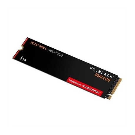 WD BLACK SN8100 SSD 1TB PCIE GEN5X4 14900 MB-S