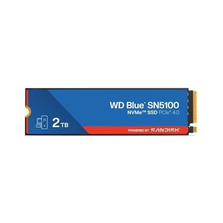 WD BLUE SN5100 SSD 2TB NVME GEN4 6700MB-S