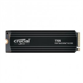 CRUCIAL T705 HS SSD 1TB PCIE GEN 5 X4 13600 MB-S