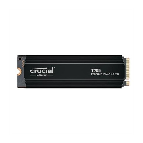 CRUCIAL T705 HS SSD 1TB PCIE GEN 5 X4 13600 MB-S