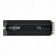 CRUCIAL T705 HS SSD 2TB PCIE GEN 5 X4 14500 MB-S