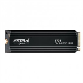 CRUCIAL T705 HS SSD 2TB PCIE GEN 5 X4 14500 MB-S