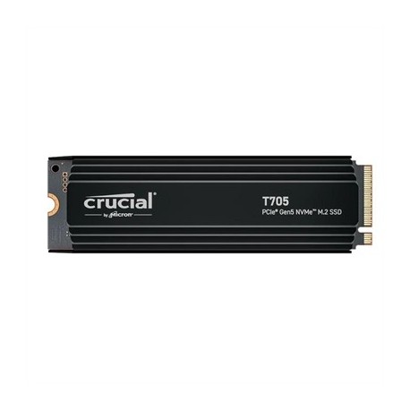 CRUCIAL T705 HS SSD 2TB PCIE GEN 5 X4 14500 MB-S