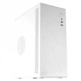TACENS CAJA MICROATX NOVAX 1X 8MM FAN,BLANCO