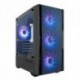 COOLBOX CAJA GAMING MATX GM200 F.MESH S.FTE ARGB N