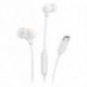 MOTOROLA EARBUDS 3C-S WHITE IN-EAR WIRED
