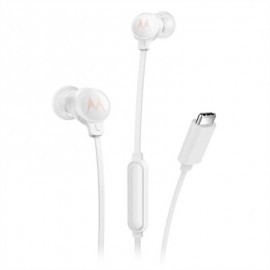 MOTOROLA EARBUDS 3C-S WHITE IN-EAR WIRED