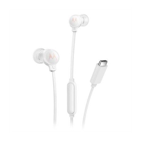 MOTOROLA EARBUDS 3C-S WHITE IN-EAR WIRED
