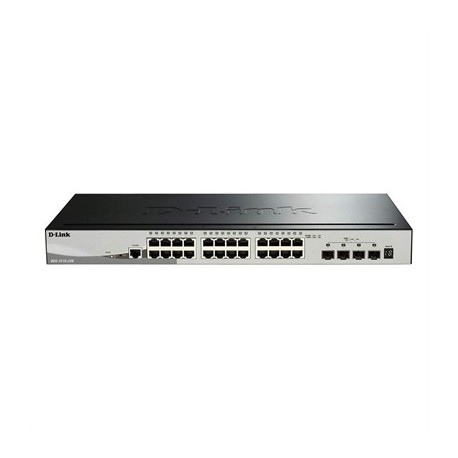 D-LINK DGS-1510-28X/E SWITCH L2 24XGB 4X10GB SFP+
