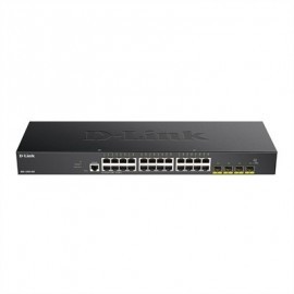 D-LINK DGS-1250-28X/E SWITCH 24XGB+4X10G SFP+