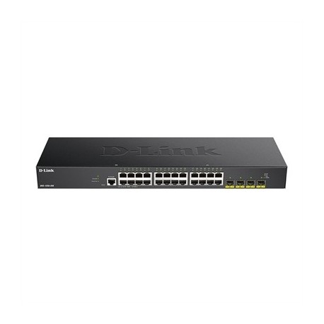 D-LINK DGS-1250-28X/E SWITCH 24XGB+4X10G SFP+