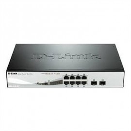 D-LINK DGS-1210-08P/E SWITCH 8XGB POE 2XSFP