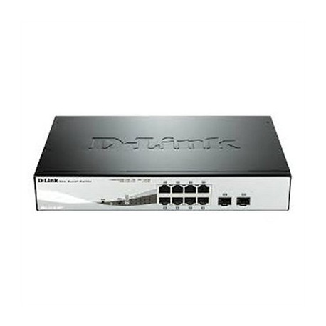 D-LINK DGS-1210-08P/E SWITCH 8XGB POE 2XSFP