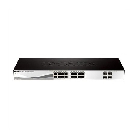 D-LINK DGS-1210-20/E SWITCH 16XGB 4XSFP COMBO