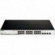 D-LINK DGS-1210-28MP/E SWITCH 24XGB POE+ 4XSFP COM