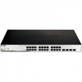 D-LINK DGS-1210-28MP/E SWITCH 24XGB POE+ 4XSFP COM