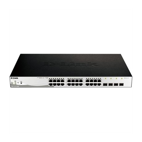 D-LINK DGS-1210-28MP/E SWITCH 24XGB POE+ 4XSFP COM