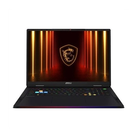 MSI RAIDER A18HX-040ES AMD R9 64 2TB 5080 W11H 18"