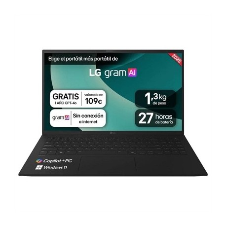 LG 15Z80T-G.AS58B AMD R5-340 16GB 1TB W11H 15.6"