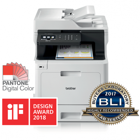 IMPRESORA BROTHER MFC-L8690CDW MFP MULTIFUNCION LASER COLOR FAX  WIFI