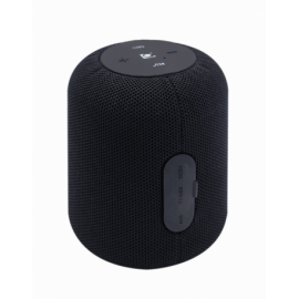 ALTAVOZ PORTATIL GEMBIRD 5W  BLUETOOTH CON MICRO NEGRO