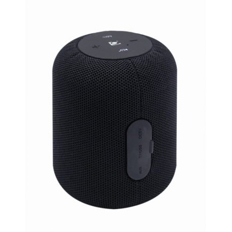 ALTAVOZ PORTATIL GEMBIRD 5W  BLUETOOTH CON MICRO NEGRO