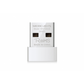 ADAPTADOR MERCUSYS N150 USB NANO ADAPTER