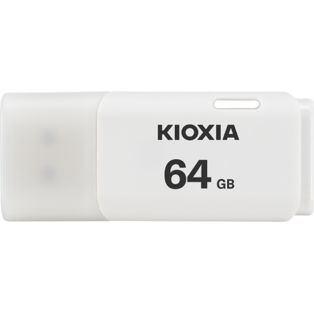 USB 2.0 KIOXIA 64GB U202 BLANCO