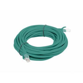 CABLE RED LANBERG CAT.5E UTP 5M VERDE FLUKE PASSED