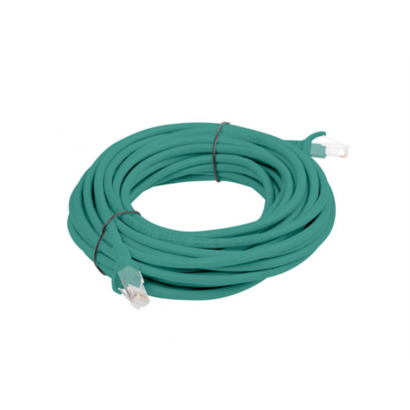 CABLE RED LANBERG CAT.5E UTP 5M VERDE FLUKE PASSED